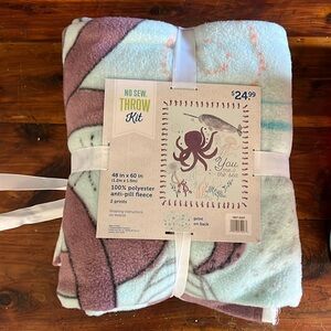 Baby blanket. Received and never put together or used. New!